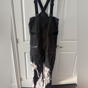 Helly Hansen Sogn Shell BIB Black Men's Pants